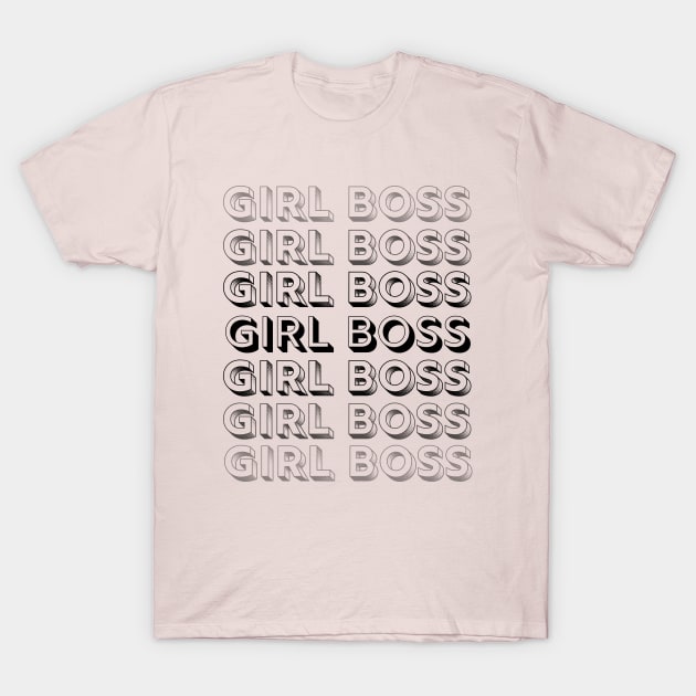 Boss babe, girl boss, women entrepeneur T-Shirt by twentysevendstudio